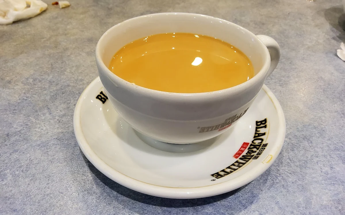 hong kong milk tea 港式奶茶